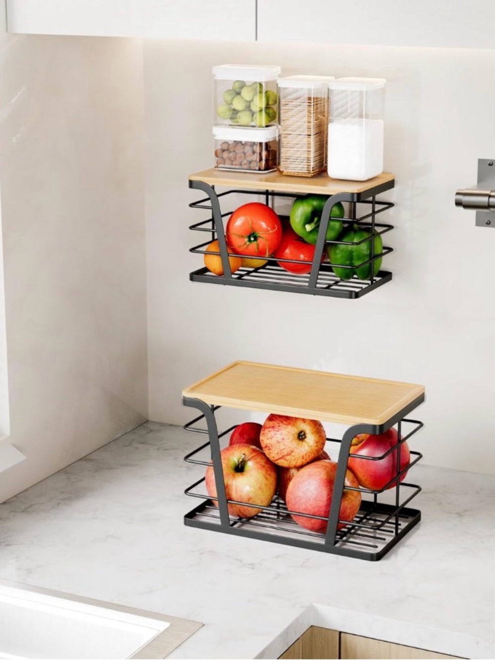 Stackable/Mountable Storage Organizers - Picture 5 of 8